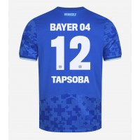 Bayer Leverkusen Edmond Tapsoba #12 Kolmaspaita 2025-26 Lyhythihainen